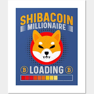 Shibacoin Millionaire Posters and Art